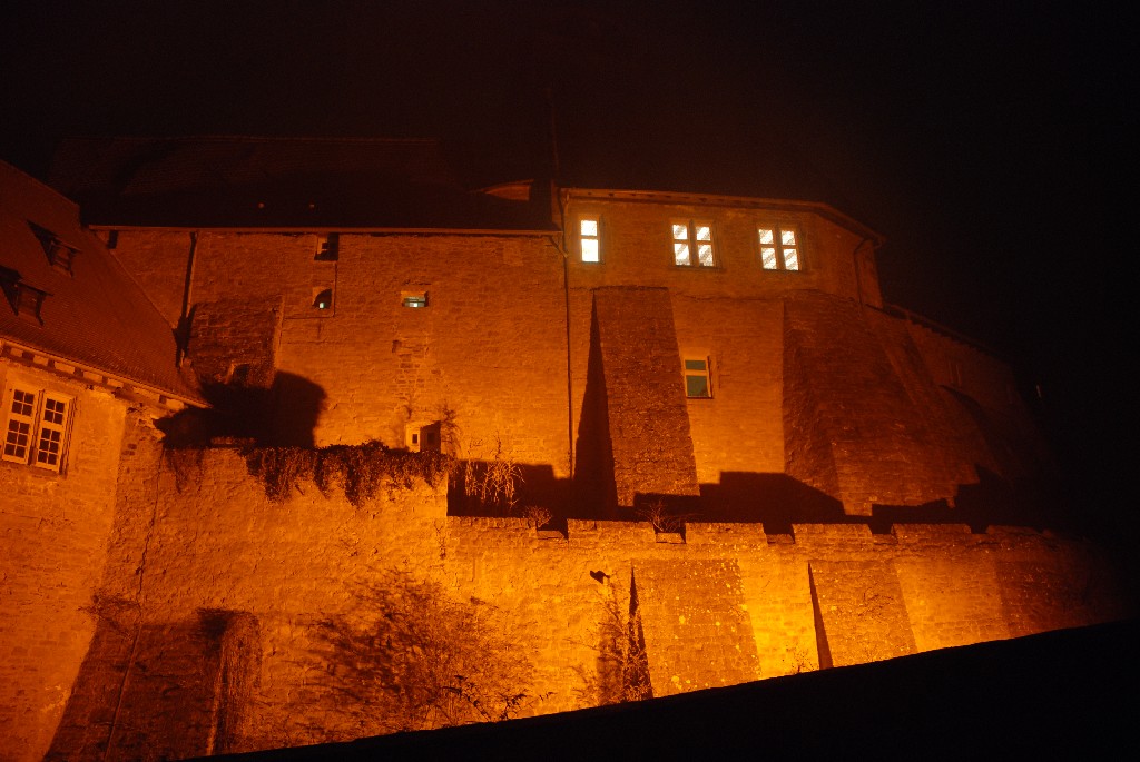 Probenwochenende auf Burg Breuberg