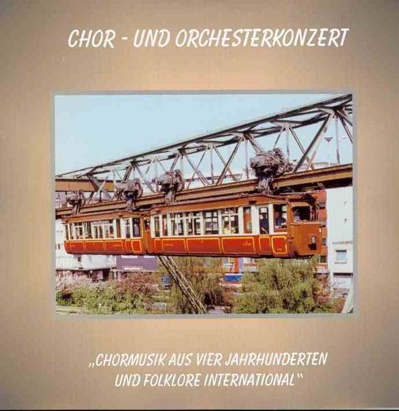 CD Chor- und Orchesterkonzert