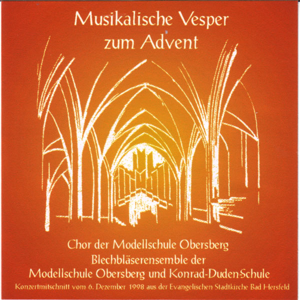 CD2 Musikalische Vesper zum Advent