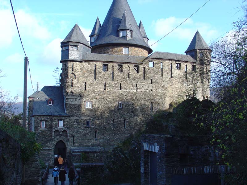 Probenwochende auf Burg Stahleck