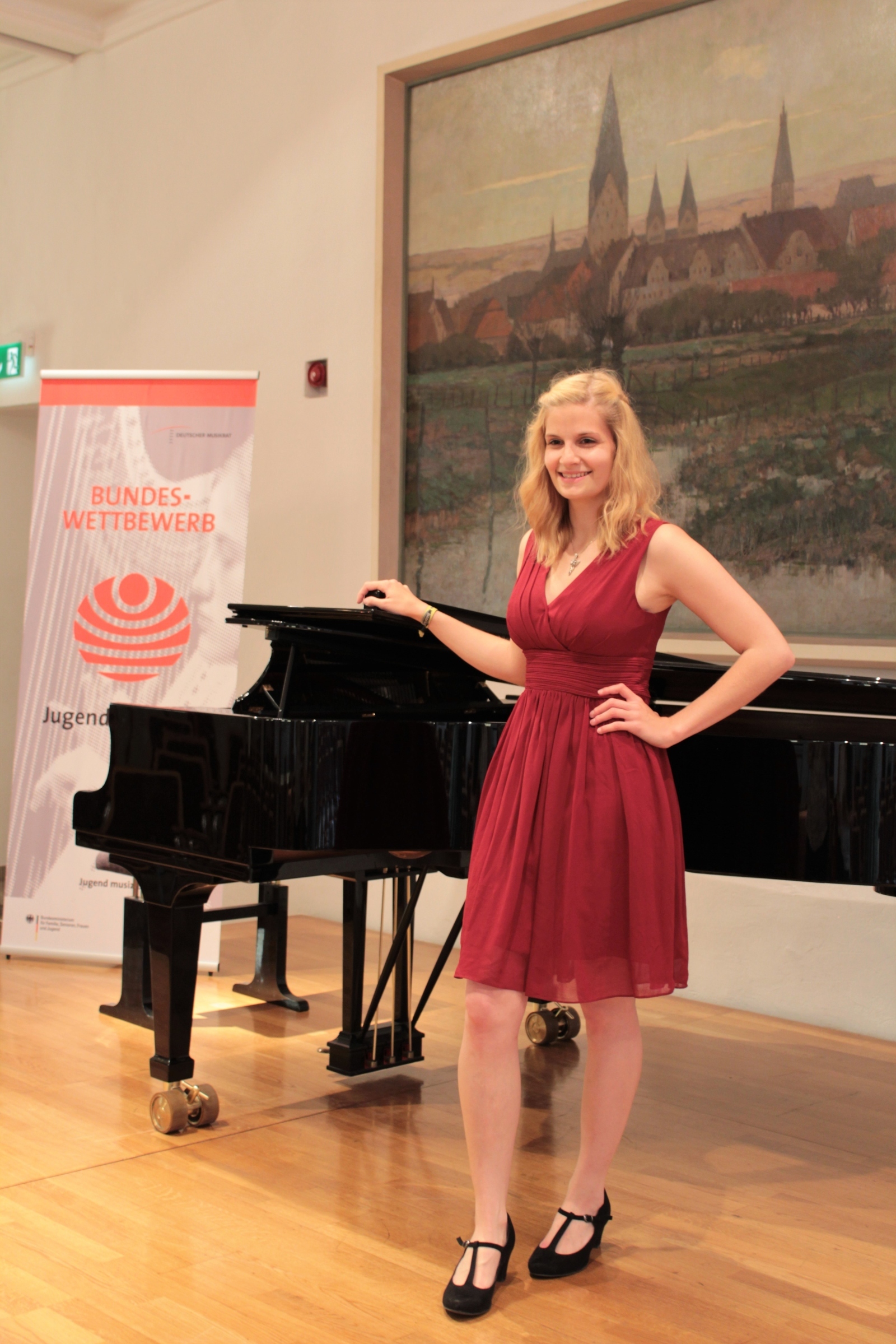 Marisa Linß gewinnt den 2. Platz im Bundesentscheid von Jugend musiziert
