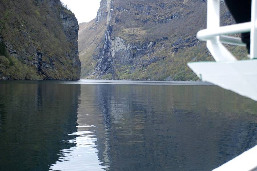 SchiffsfahrtGeiranger-Fjord