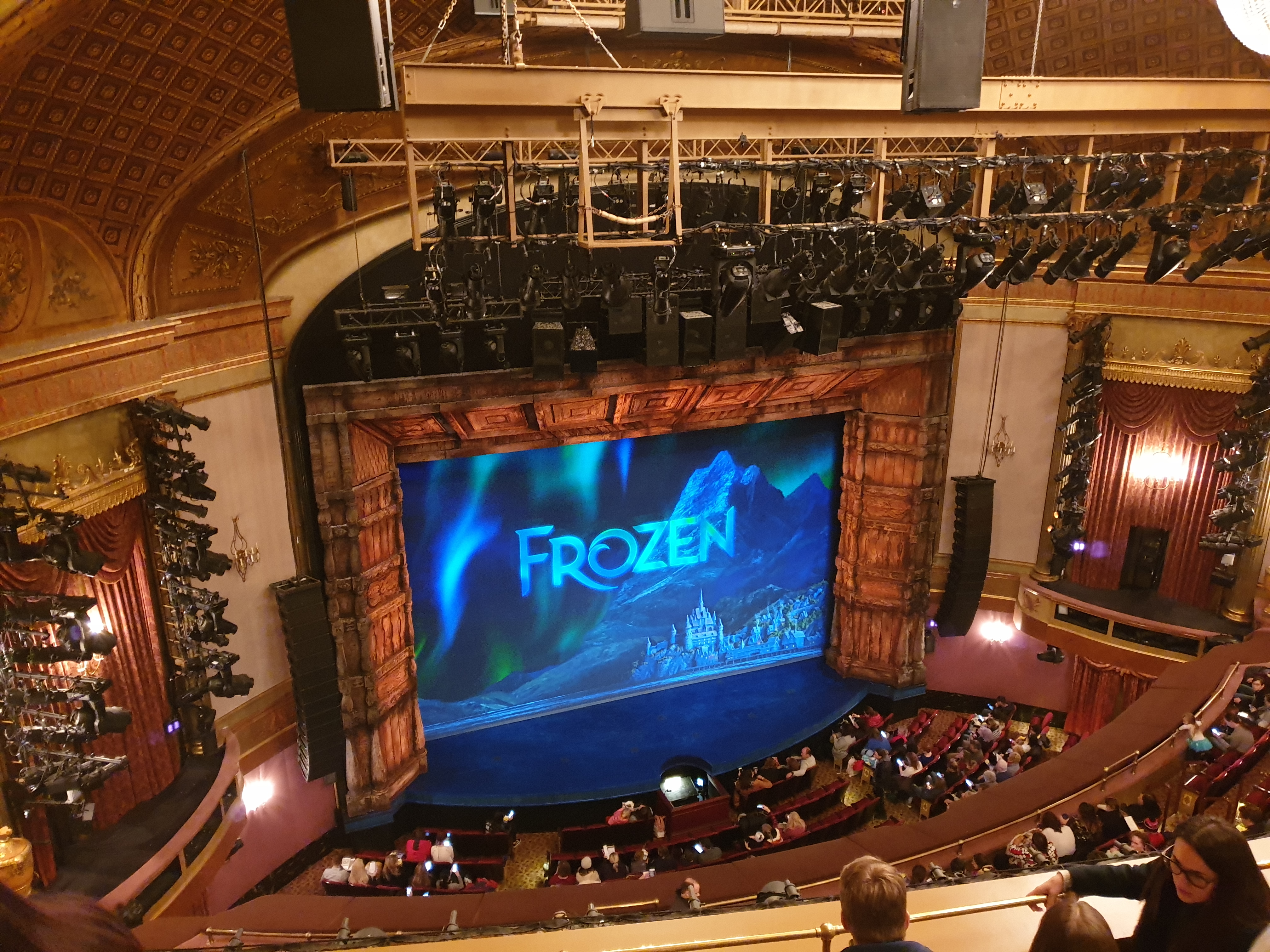 Musical Frozen am Broadway