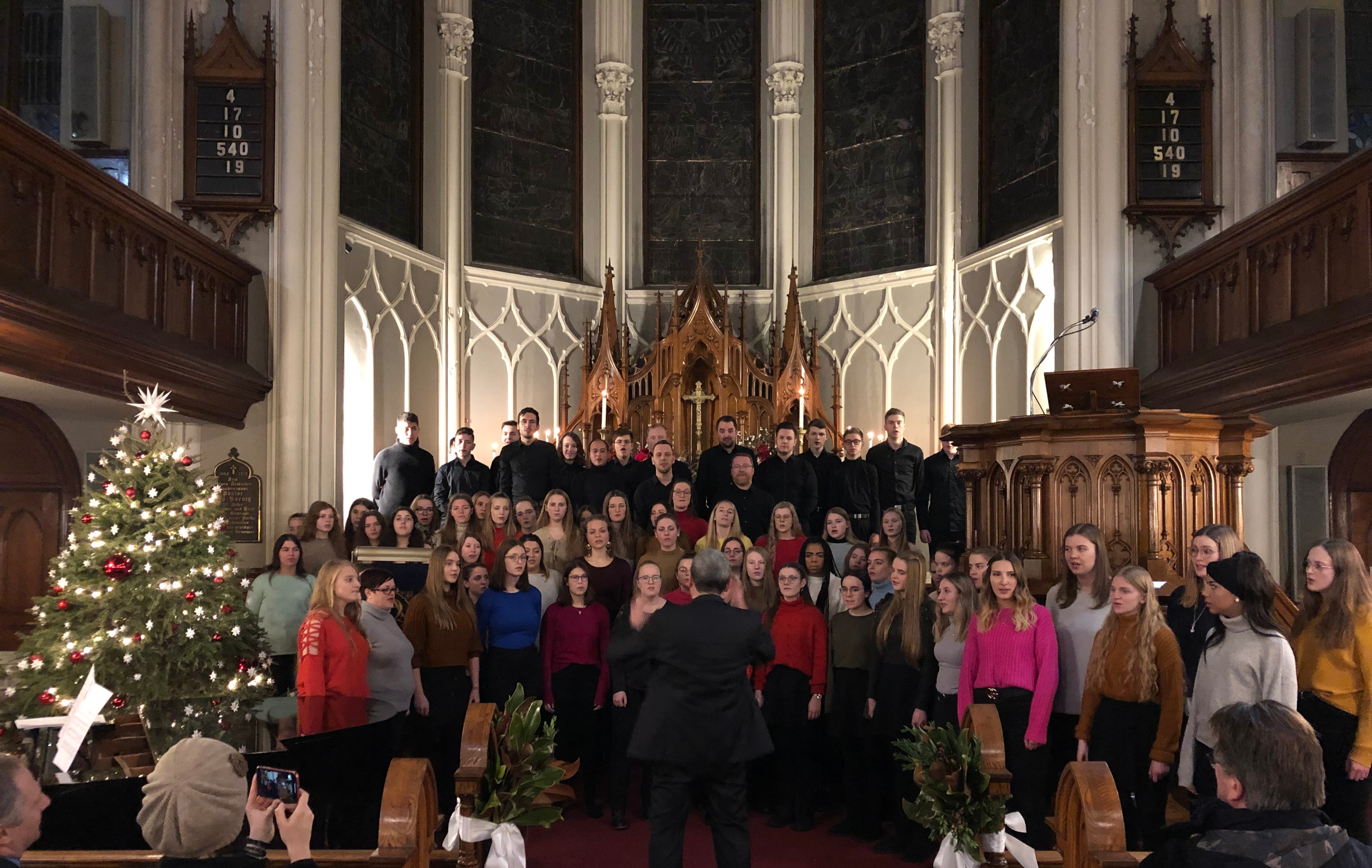 Konzert in der deutschen Kirche in New York
