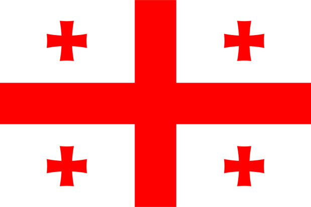 FlaggeGeorgien